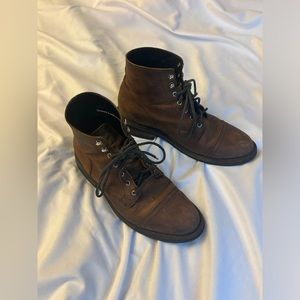 Thursday Boot Company - Captain Boot - Arizona Adobe Leather - Men’s 9.5 - Worn